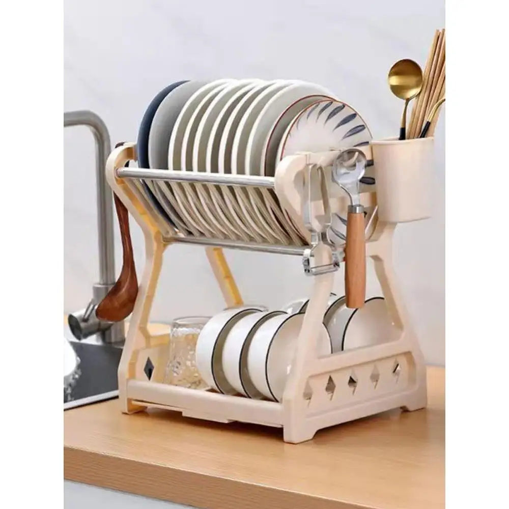 modern-simple-kitchen-storage-rack-dish-drainer-bowl-holder-knife-holder-utensil-box-cooking-accessories-organizer