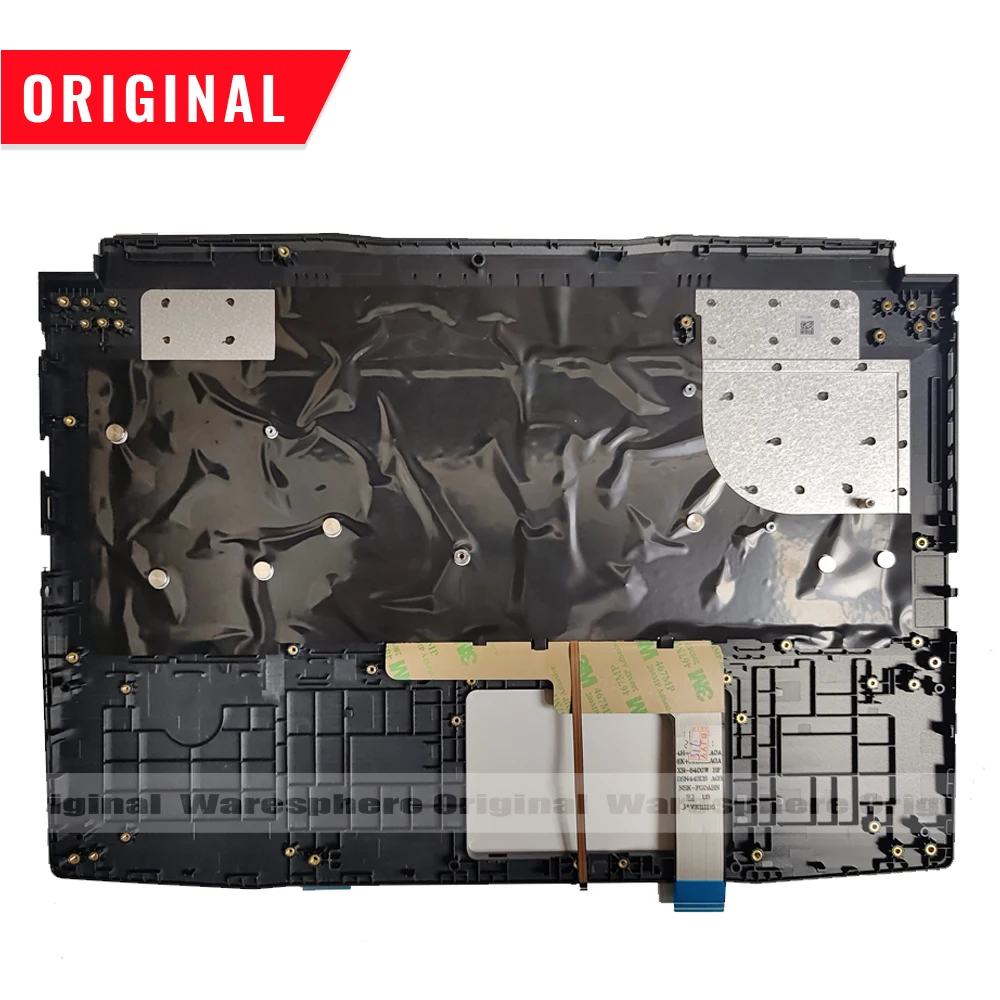 New Original Palmrest For MS-1581 1582 GP66 GL66 Top Cover Upper Case With Keyboard Without Touchpad Black