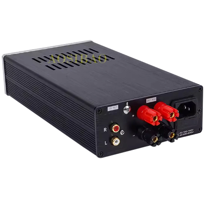 AIYIMA SMSL TDA1521 Chip Hifi power Amplifier 12W+12W Desktop Bookshelf Sound Box Home Amplifier  Audio