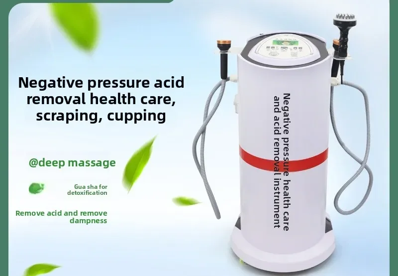 Beauty instrument Health care Negative removal instrument Whole body physiotherapy instrument Negative pressure nourishment
