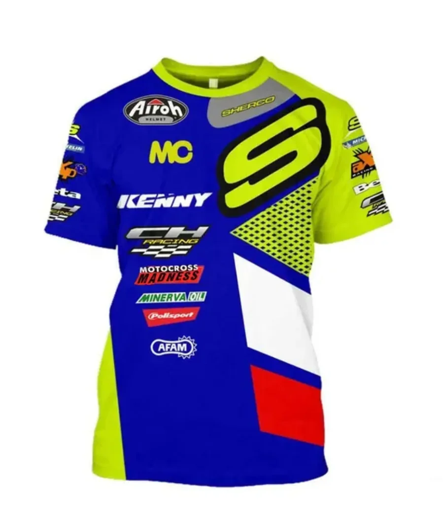 2026 MTB Jersey Motocross Downhill Jersey MX Cycling Mountain DH Maillot Ciclismo Hombre Enduro Motocross Jersey