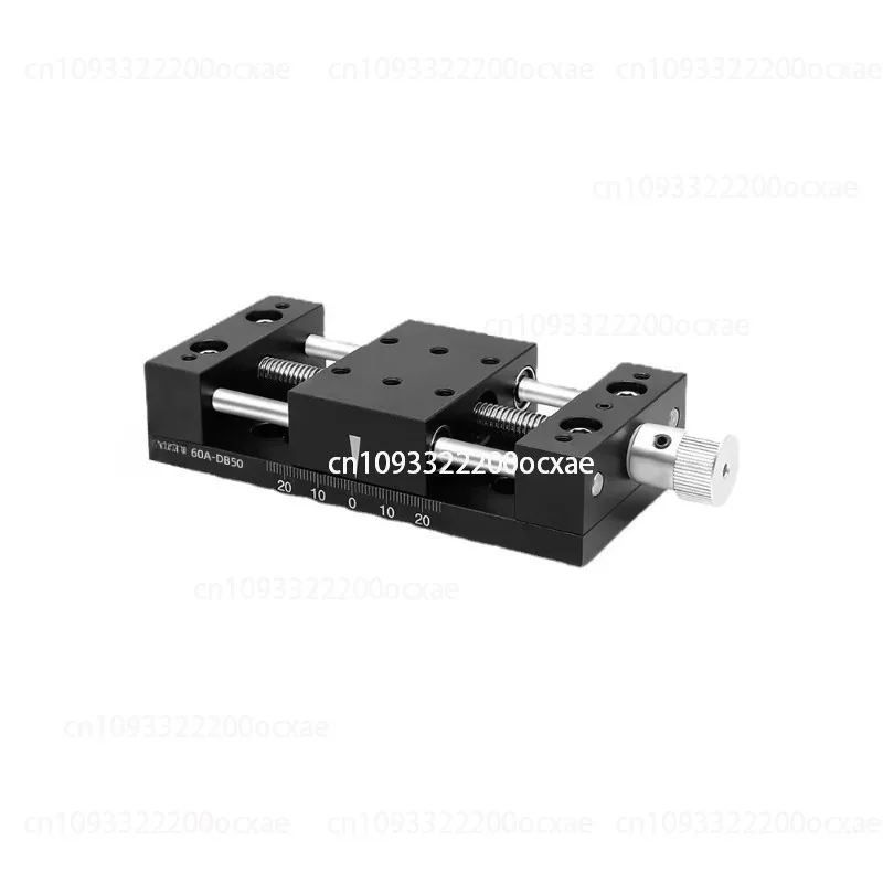 

High quality X-axis manual screw slide table 40A-DB35/65/95 stroke trimming platform for easy adjustment of the table