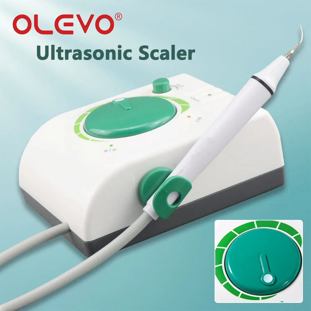 Скейлер Стоматология Ультразвуковая машина для удаления зубного камня Отбеливание зубов Стоматологический пьезоскалер Машина для удаления зубного камня Оборудование для зубов