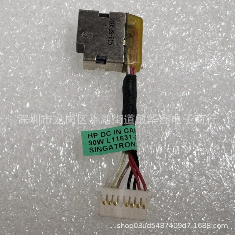 For HP Pavilion x360 Convertible 14-DW Power Interface, Head L11631