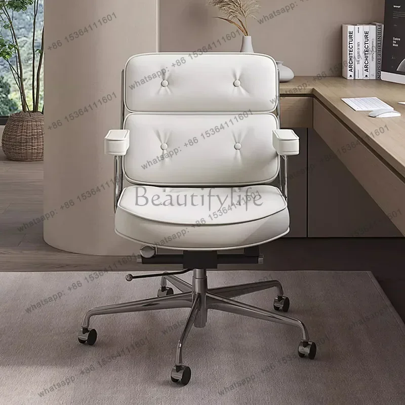 Factory Direct Sales Modern Living Room Office Chairs Ergonomic Swivel Comfort Gaming Office Chairs Armchair Study Office Furnit