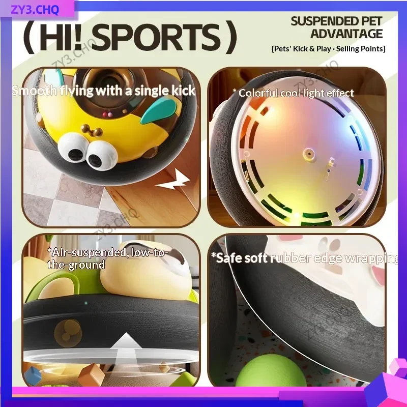 Piłka pływająca na energię fizyczną, świecąca piłka do zabawy wewnątrz i na zewnątrz, interaktywna zabawka dla rodziców i dzieci.