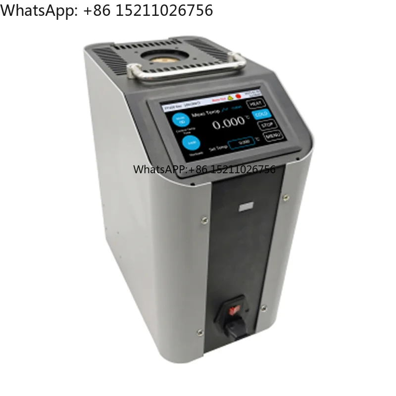 

Portable Dry Block Temperature Calibrator 50C~650C High Performance Touch-Screen Industrial Temperature Controller OEM