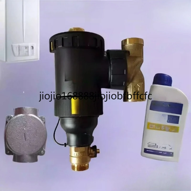 Suitable For For Heating Boilers For Hydronic Underfloor Heating Boiler System Magnetic Filter Dirt Separator