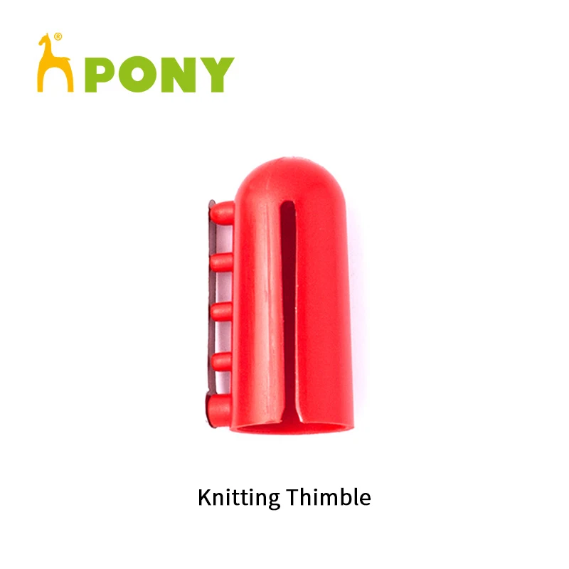 PONY Knitting Thimble  Knitting Tools&Accessories