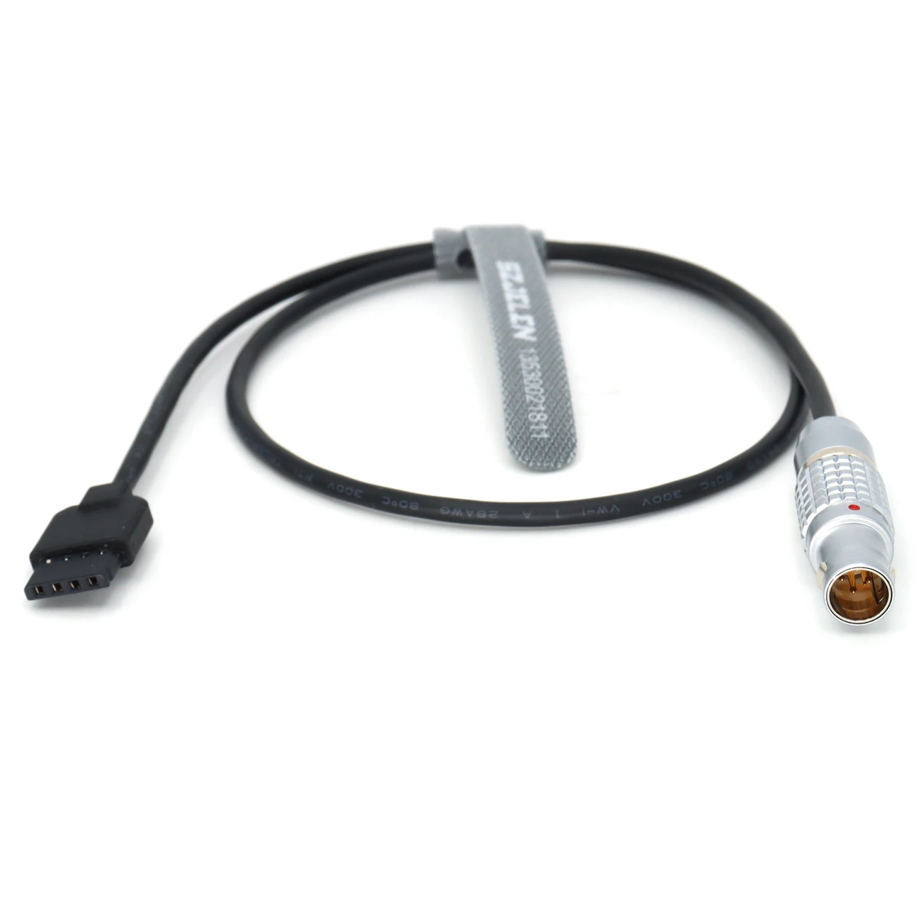 1PC 4-Pin CAN Cable to 1B 4+2 Pins Power Cable For DJI Wireless Receiver Connected to DJI RONIN 2 Remote Controller