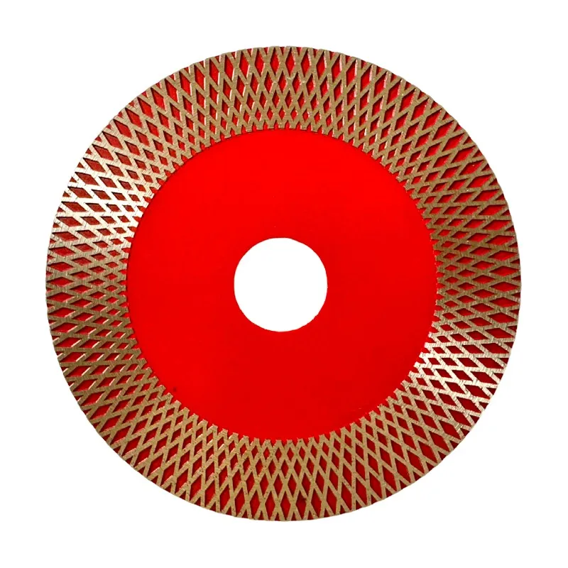 1 PC 115mm Diamant Trennscheibe Fliesen Keramik Marmor Trocken Schneiden Und Schleifen Kreissäge Klinge Power Rotory Werkzeug zubehör – Detail 3