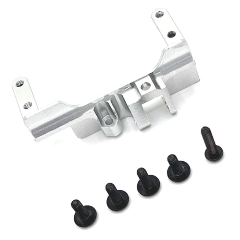 Metal Upgraded Servo Base Fit for MJX H12Y H12Y+ RC Car Accessories, Modification of Front Axle Servo Fixing Parts