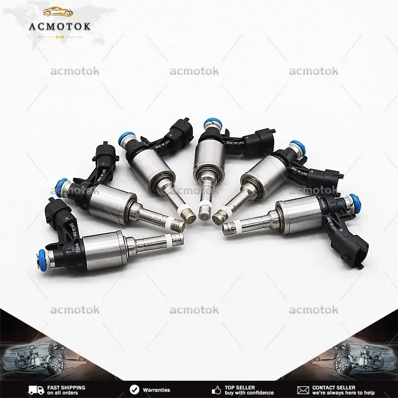 6x For 2011-2016 LINCOLN MKS MKT FORD FLEX 3.5L Fuel Injectors BA5Z-9F593-B