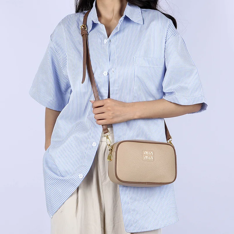 

2025 New Women's Chic Small Square Cross-body Bag, Adjustable Strap Shoulder Purse, Versatile for Work & Daily Commute