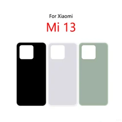 Battery Back Cover For Xiaomi Mi 13 Glass Panel Housing Battery Cover Rear Case