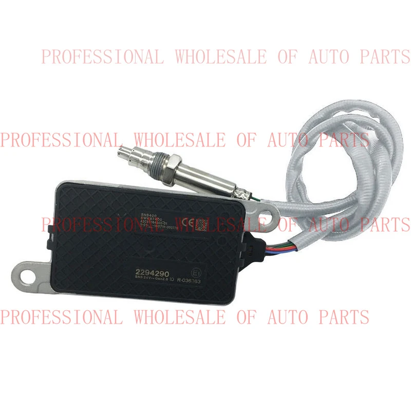 V+ Nitrogen Oxide Nox Sensor 2294290 5WK97400 Before Catalyst Fit For Scania Euro 6