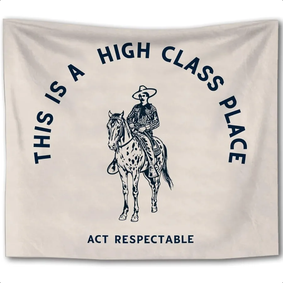 

Гобелен Вестерн Родео Ковбойский Гобелен Настенный Забавный Кантри Юго-Западные Настенные Гобелены для Спальни Гостиной Дома O