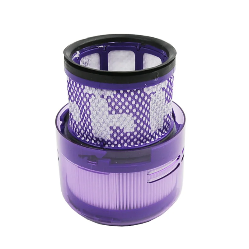 

BAAN-Replacement Electric Floor Brush Head Hepa Filter For Dyson SV21 Micro Vacuum Attachment Soft Roller Cleaner Head