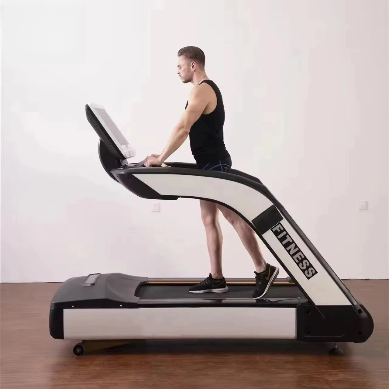 YG-T001  Commercial  Treadmill Cardio Training Fitness Equipment Treadmill Machine Professional(keyboard)
