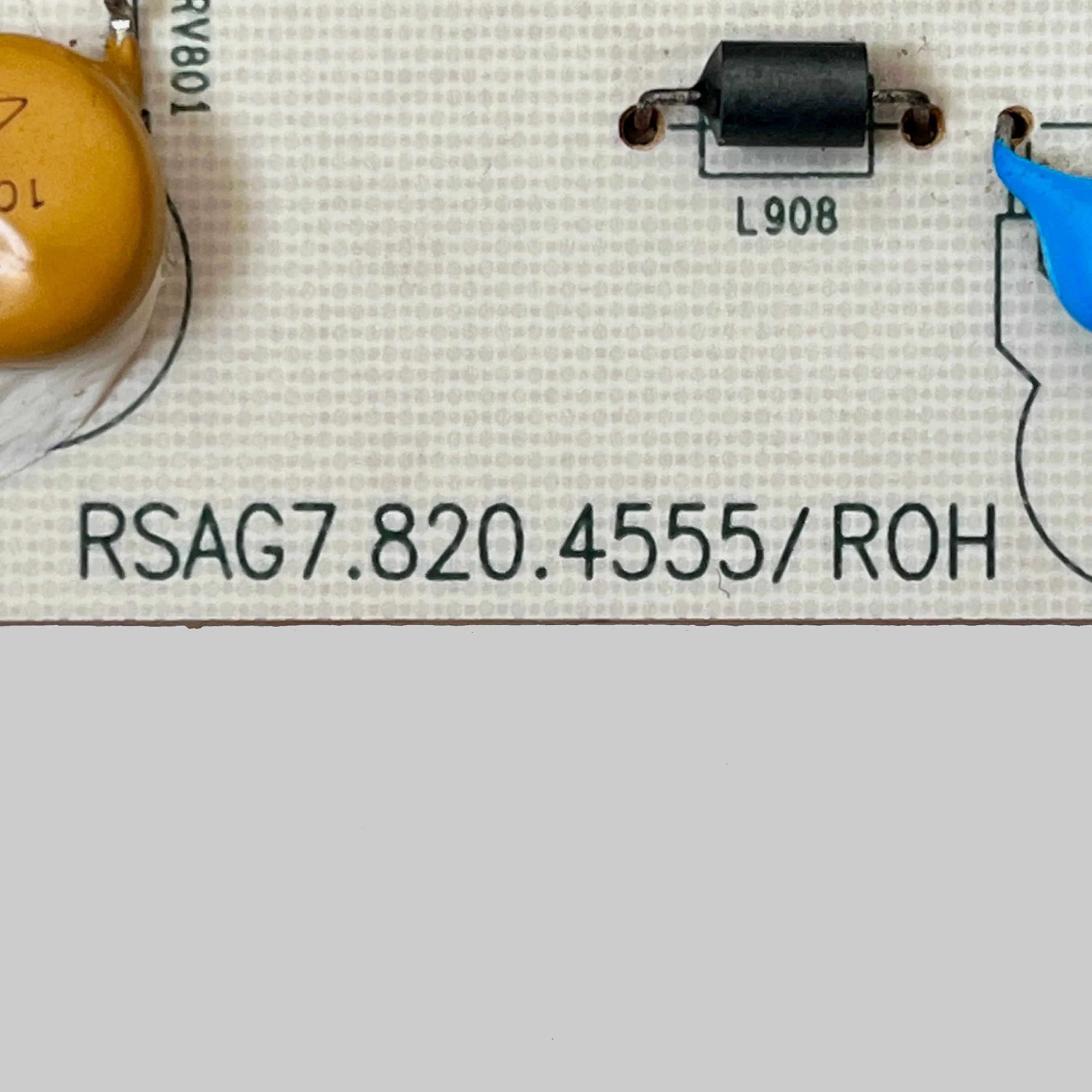 RSAG7.820.4555แผงพลังงาน TV ของแท้ดั้งเดิม/Roh RSAG78204555 2-PIN ทำงานได้ดีสำหรับทีวี LED32K300 LED32K01ชิ้นส่วนทีวี