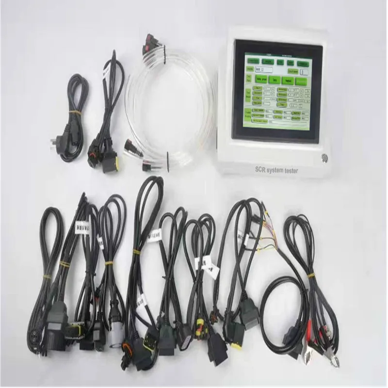 Auto Electrical Repair Tools SCR802 Scr Nox Sensor Urea Pump Pressure Fuel  Tester Machine Simulator