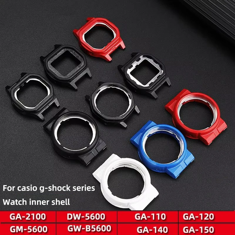 ل كاسيو G-Shock GA110 DW5600 GM-5600 GW-B5600 DW-5900 GA900 GA-2100 الراتنج الداخلية قذيفة حركة قذيفة ساعة الملحقات