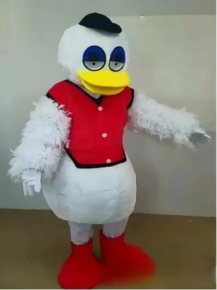 

Birthday Cosplay Costume Plucka Duck Mascot Costume Cartoon Character Performance Fancy Dress Christmas Maskote Anime Carnival
