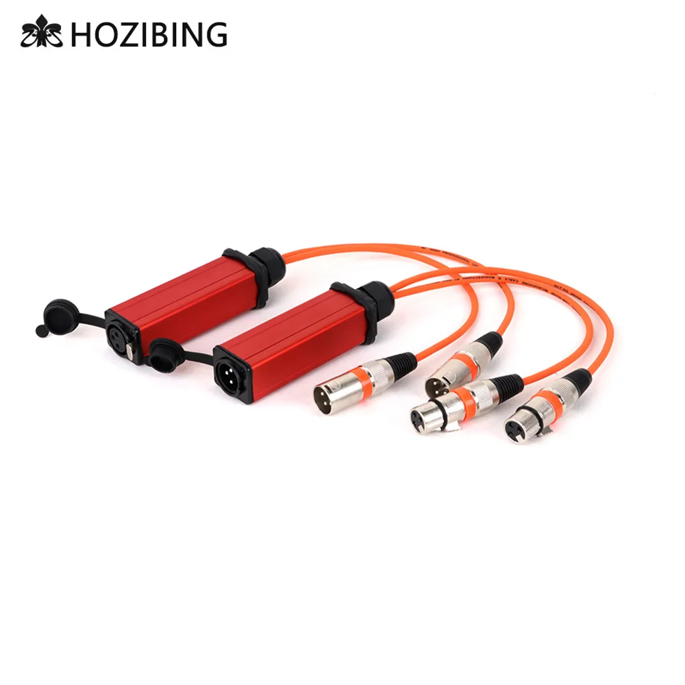 

XLR Male MIC Socket Coupler to Dual Female Jack Y-Splitter 3Pin Balanced MIC Shielded Audio Extension Cable Adaptor