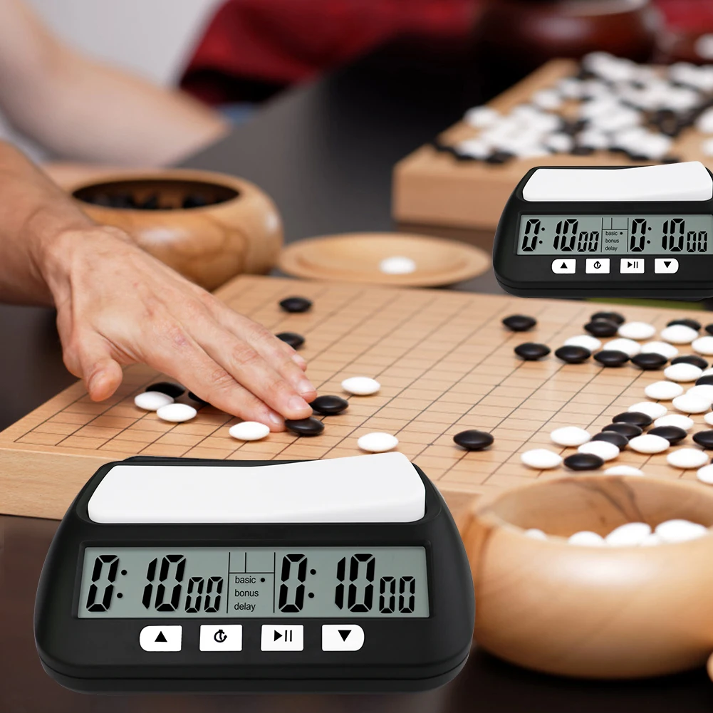 Board Game Quote - Professional Chess Clock Digital Watch Count