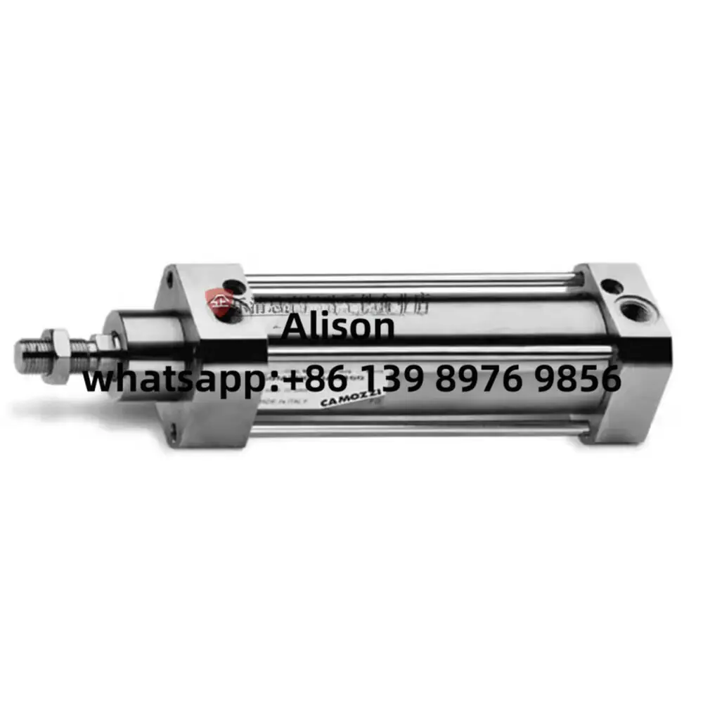 CAMOZZI Stainless steel pneumatic cylinder 90M2A040A080  90M2A040A060 no magnet no sensor