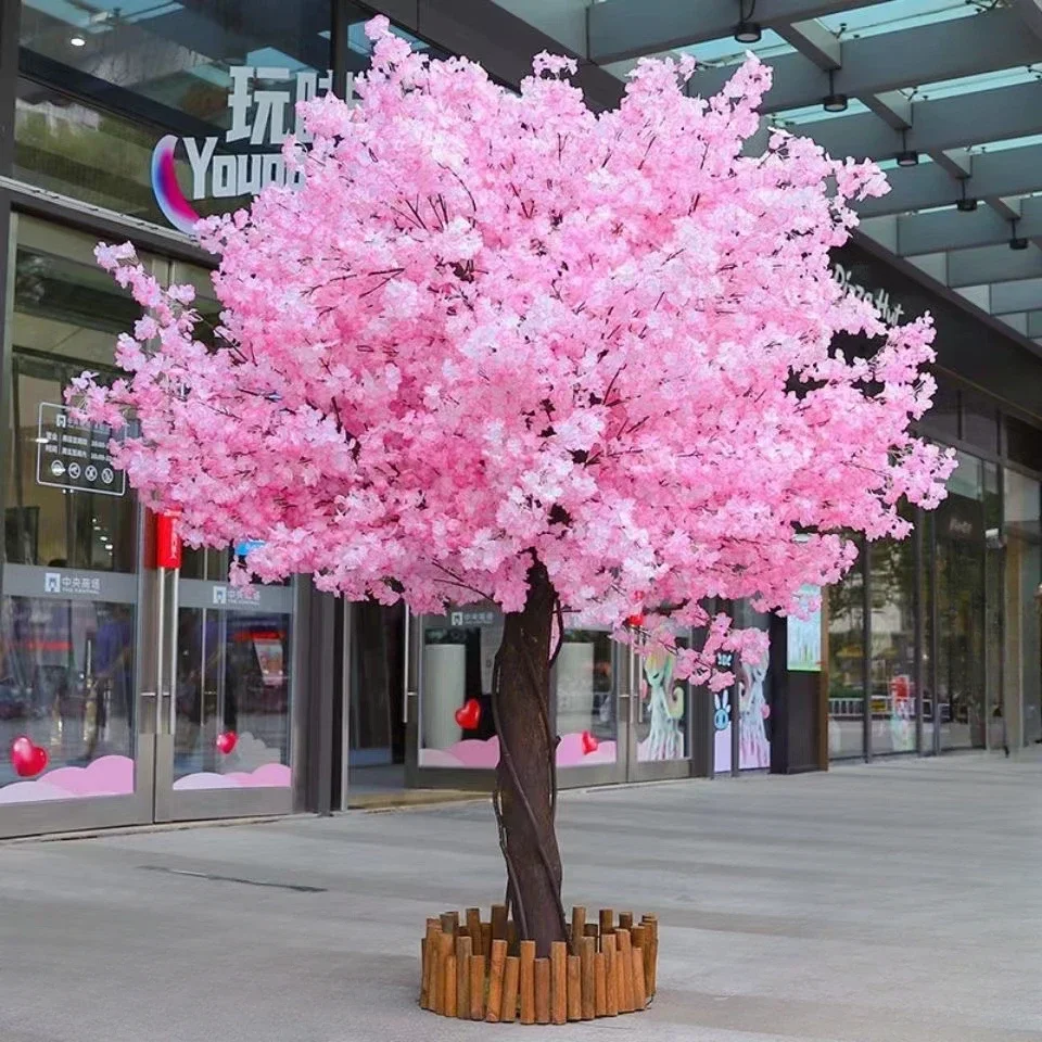 

Home Decoration Cherry Tree Artificial Cherry Tree Wedding Decoration Maple Tree Christmas Holiday Party Hotel Mall Decoration