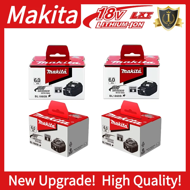 

Eco-conscious batterie makita 18v, 18V 6Ah sustainable battery, made from recycled materials, for makita garden tools.