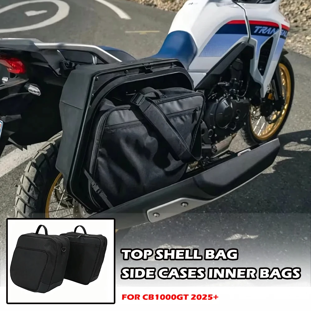 トップボックスインナーストレージパニアライナートラベルバッグ-ホンダxl750-transalp-nt1100-forza-750-nc750x-cb1000gt対応
