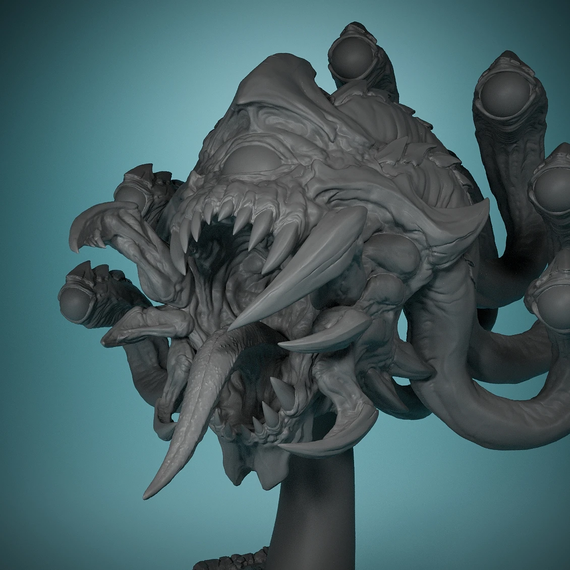 Beholder-miniature 3D-mostri dipinti a mano per giochi da tavolo e giochi di ruolo-sala giochi Dress Up