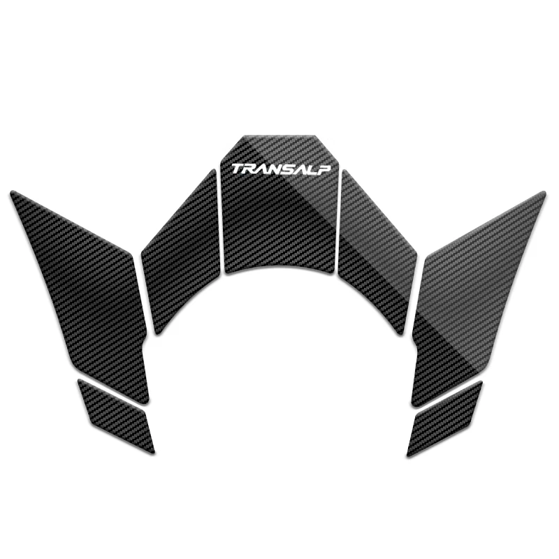For  XL750 Transalp xl750 Motorcycle Accessories Fuel Tank Pad Protector Sticker carbon fiber Protection Pad Knee Grip