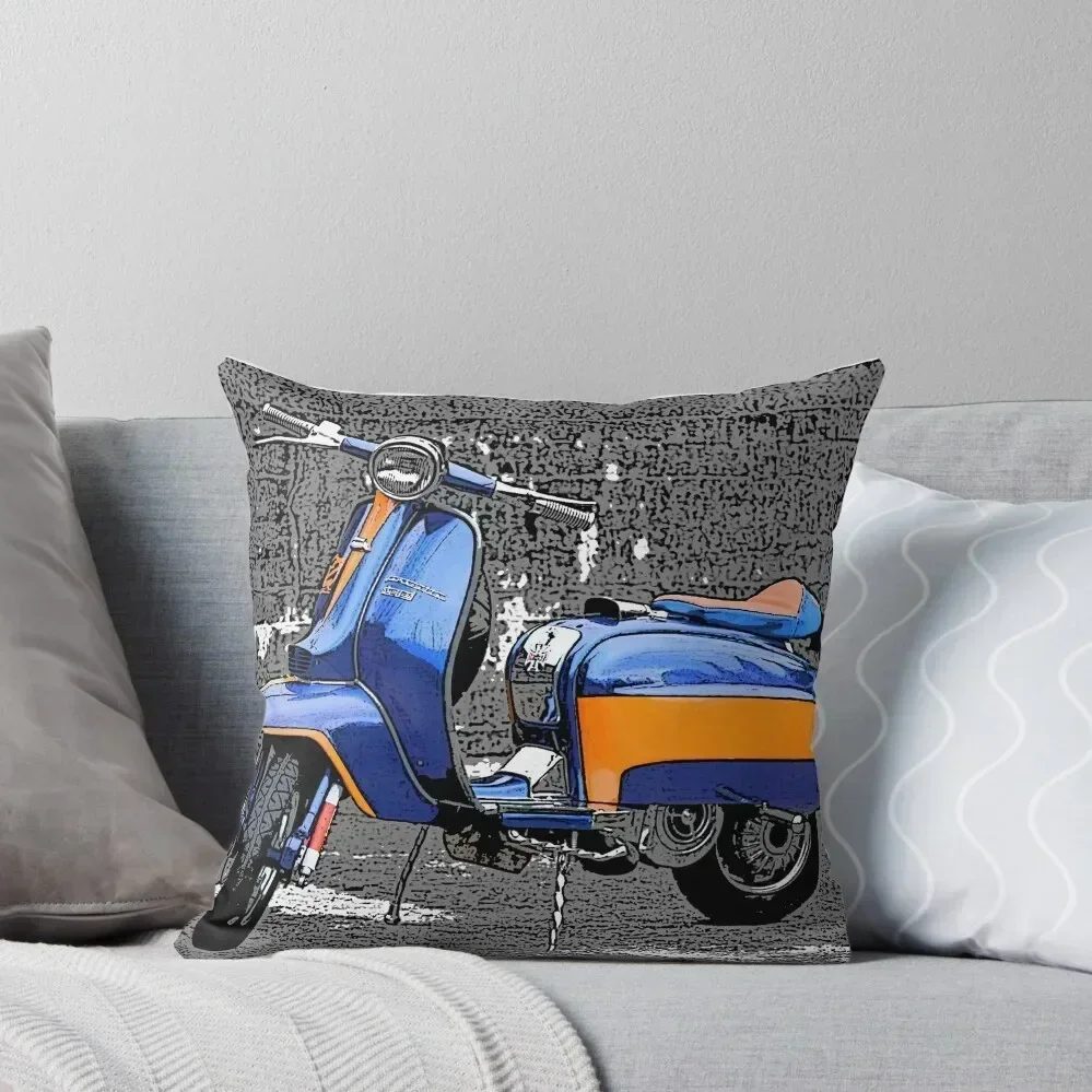 

Lambretta scooter Throw Pillow Couch Pillows pillows decor home Decorative Cushions For Luxury Sofa pillow