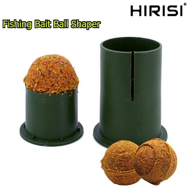 1 Stück Boilies Method Feeder Werkzeug Angelzubehör Karpfenangeln Köderball-Former 40mm HIRISI Bestseller!
