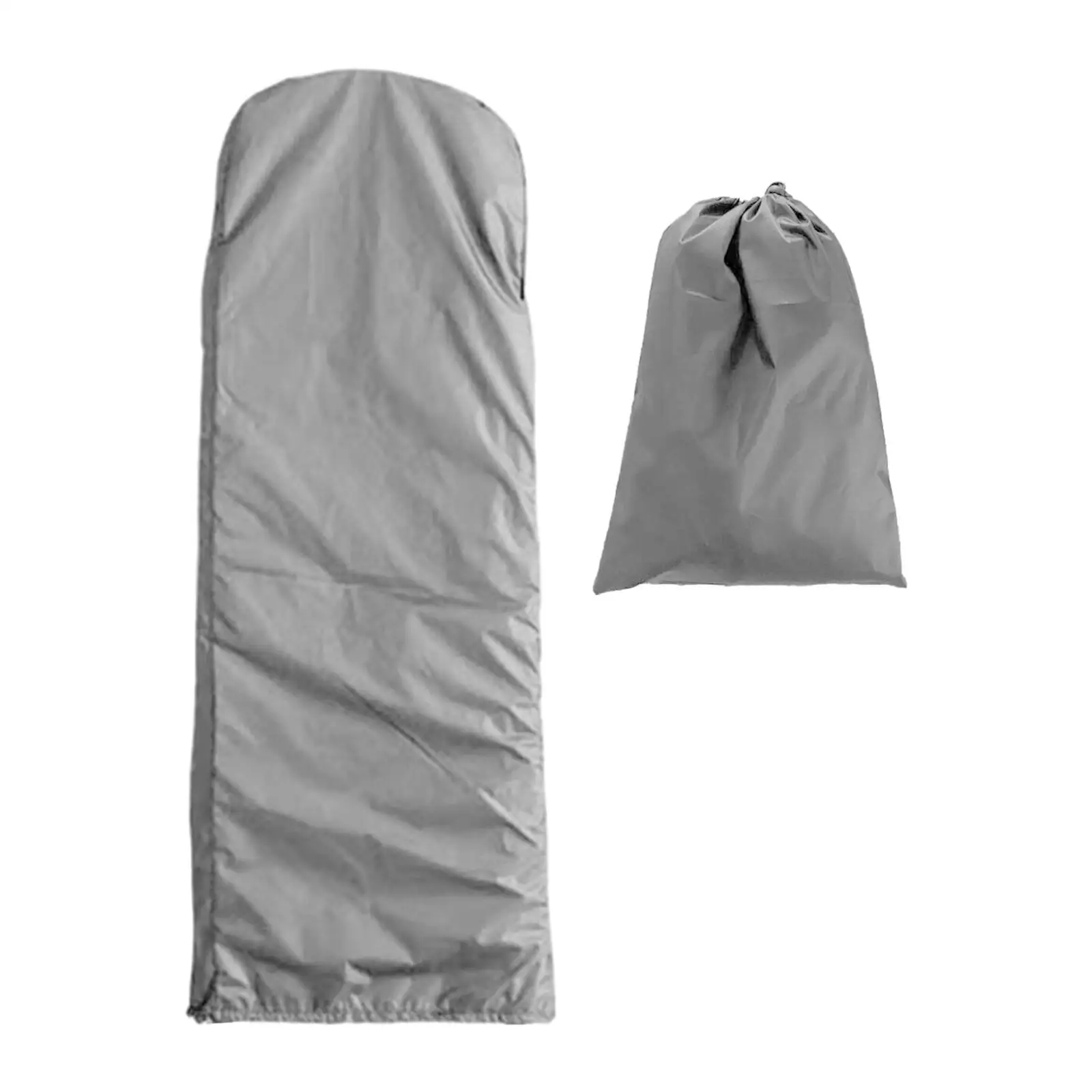 Folding Ladder Cover Weatherproof Ladder Storage Bag for Patio Lawn Outdoor