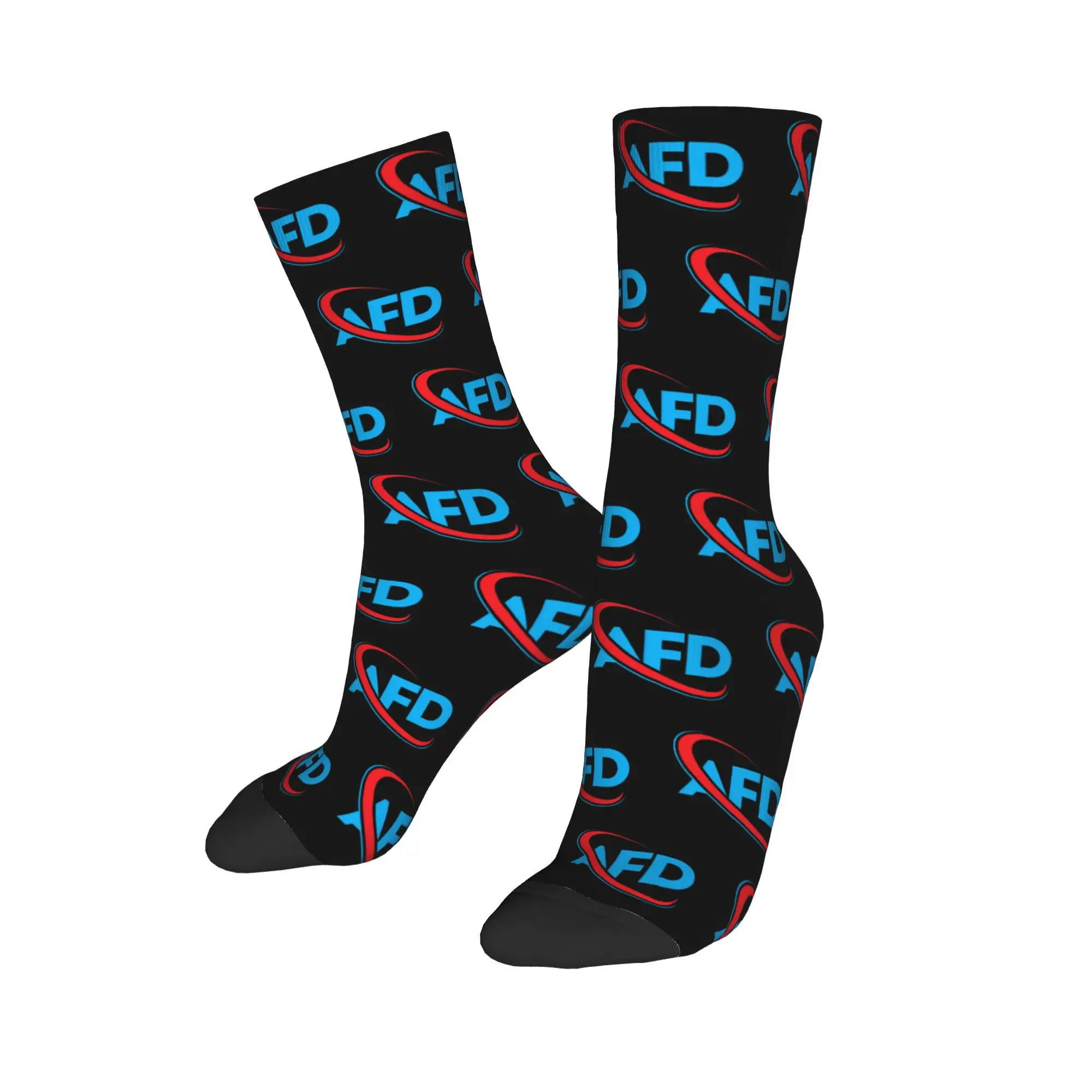

AFD Alternative for Germany Print Crew Socks Merch for Party Wear Flexible Print Socks