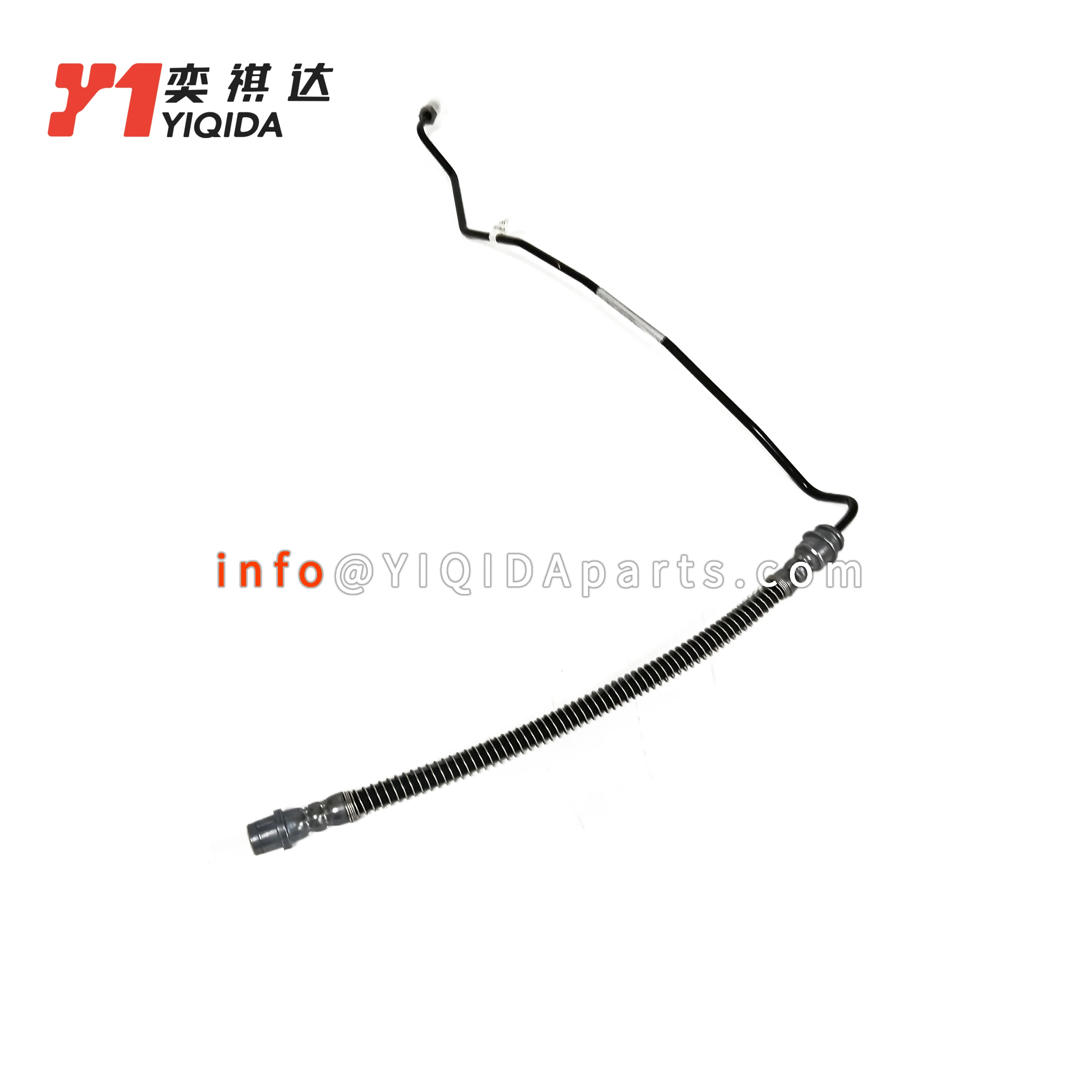 YIQIDA Brand New Front Right Brake Hydraulic Hose Brake Line OE 971611708 For Porsche Panamera(2017-2025)