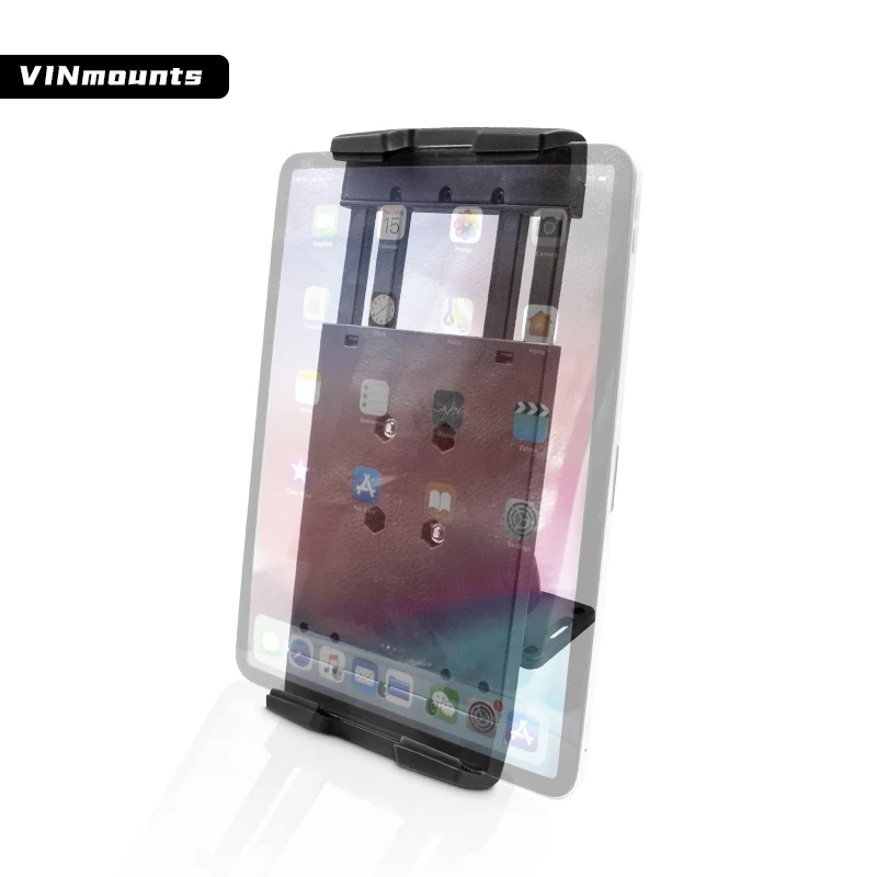 

VINmounts universal reinforced nylon tablet holder suitable for 8-13 inch tablets, can be used in cars, boats and RVs