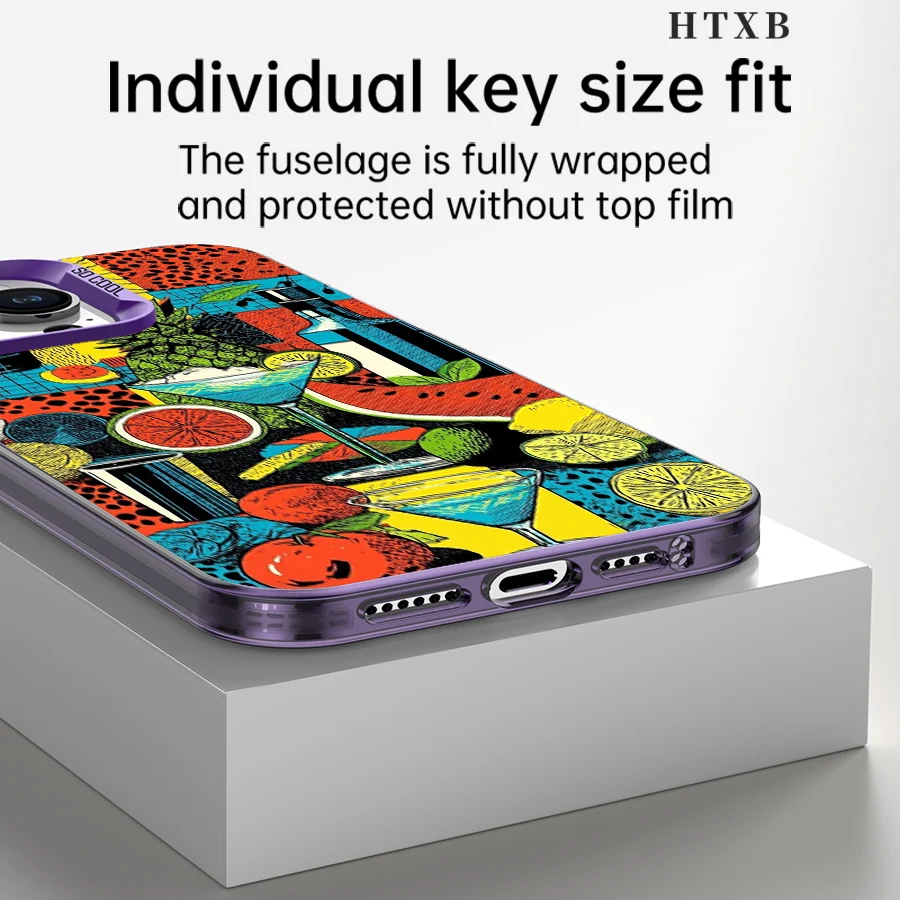 Watermelon in a stemmed glass iPhone 17 to 11 Pro Max Plus