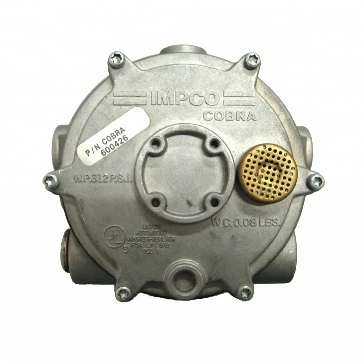 

LPG Converter Regulator Forklift Spare Parts For LPG Forklift