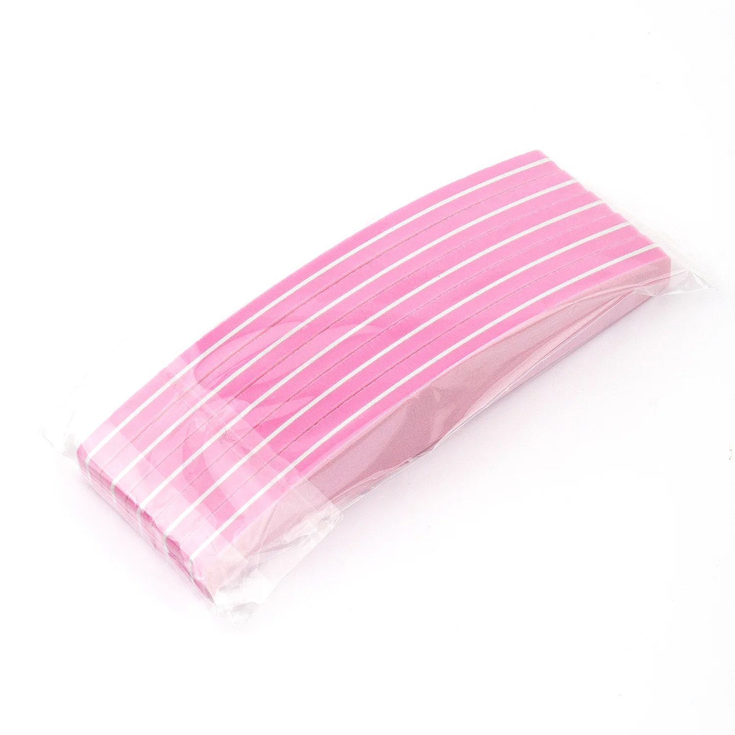 5/10 pçs 100/180 prego lixar moagem buffer blocos de polimento arquivos de unhas dupla face esponja placa arquivos de buffer de unhas salão de beleza