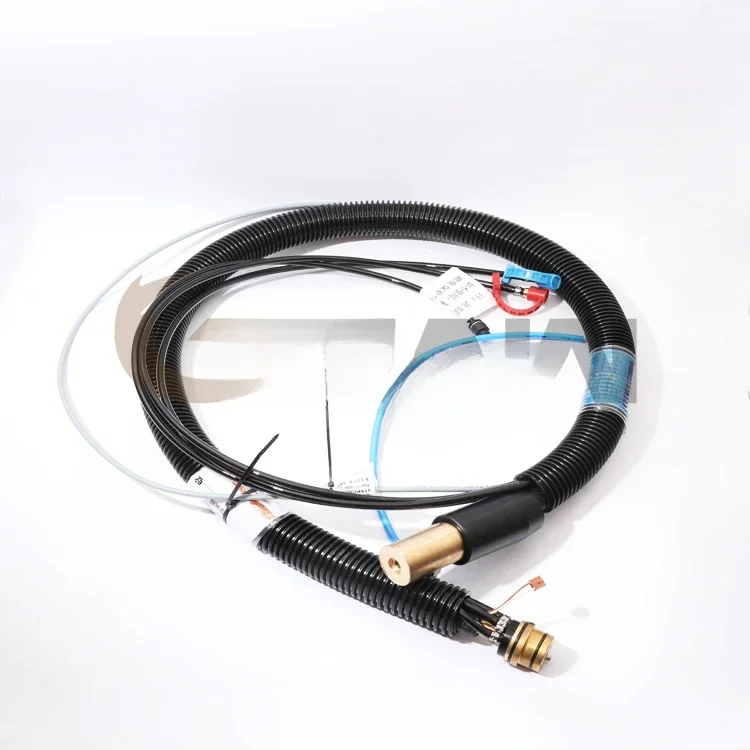 

Cable pistola soldadura para Robot TBI, Control Central, Cable paso agua Yixuan, interfaz Lincoln