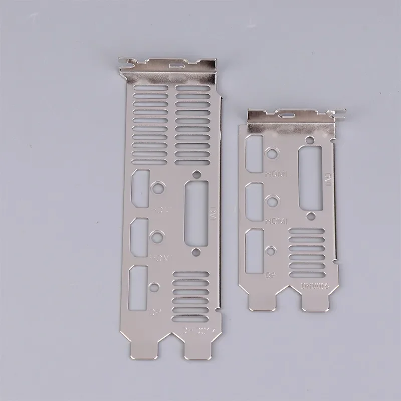 New Graphics Card Baffle 12CM for GTX730 750 1050Ti 1650 Half Height Full Height Bracket