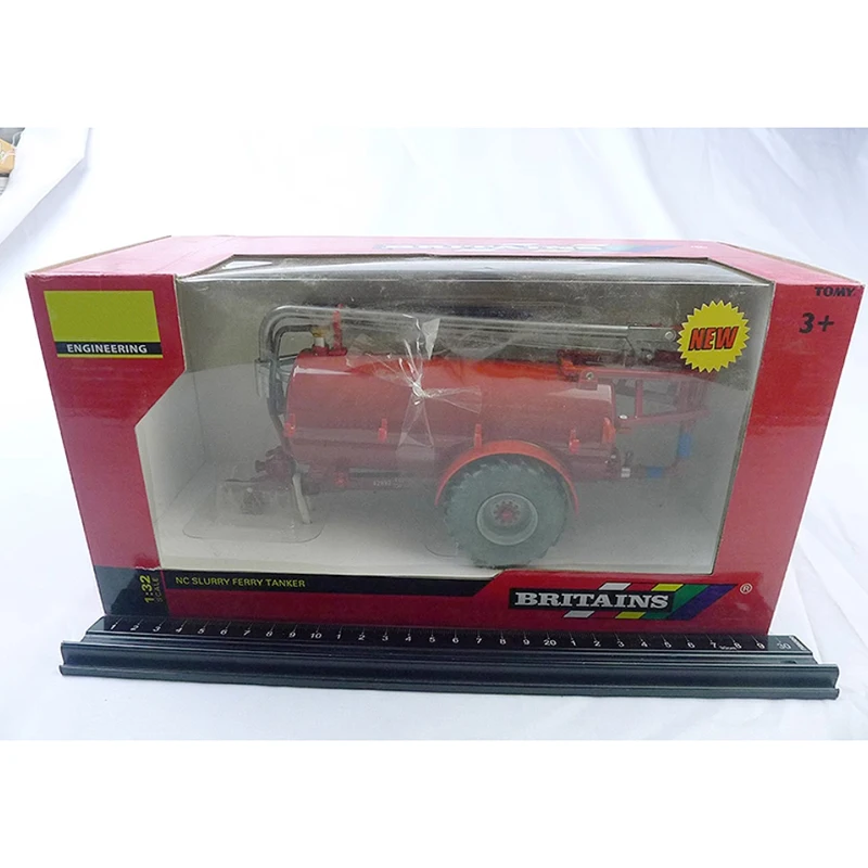 ERTL Diecast 1:32 4289 Slurry Ferry Tanker Tractor Accessories Alloy Agricultural Car Model Collection Gift Static Display