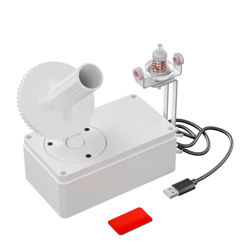 Household electric wool winding machine fast winding device