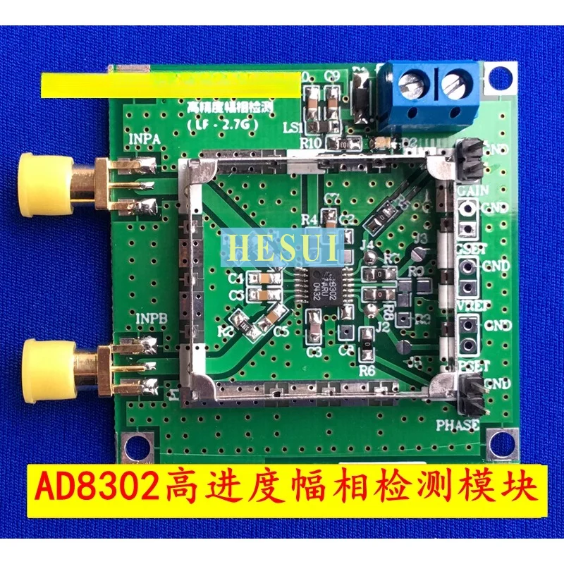 AD8302 Amplitude Phase detection module 2.7 GHzRF/IF 14TSSOP RF IF phase