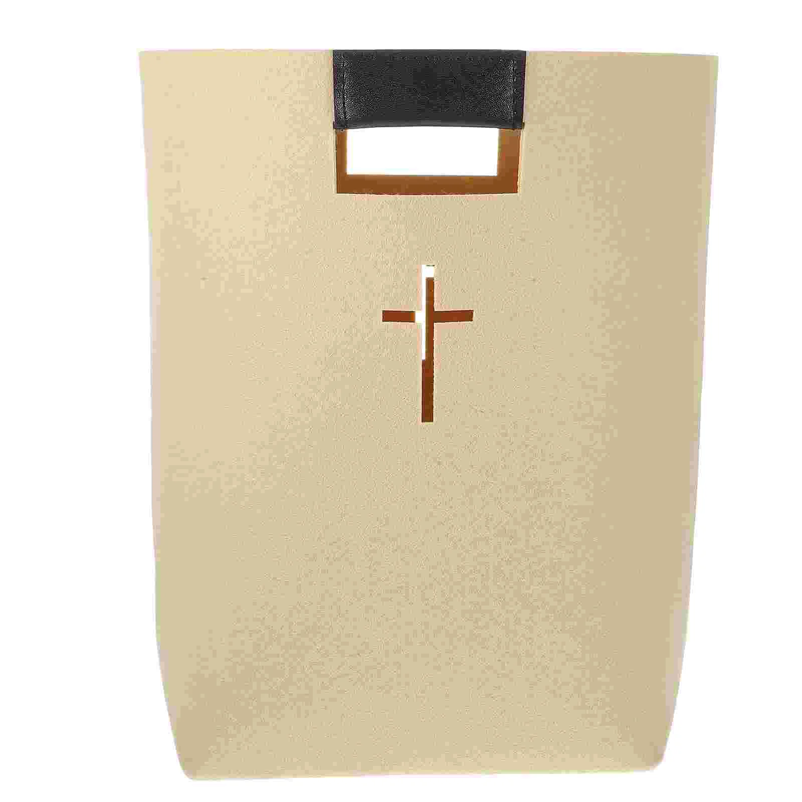 Large Bible Covers Storage Bag Tote Bags With Pockets Travel Small Container for Stuff